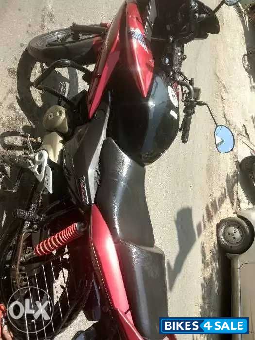 Red Honda CBF Stunner PGM-Fi