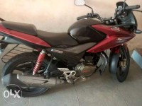 Red Honda CBF Stunner PGM-Fi