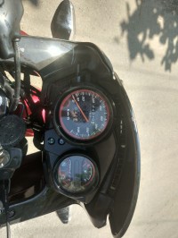 Red Honda CBF Stunner PGM-Fi