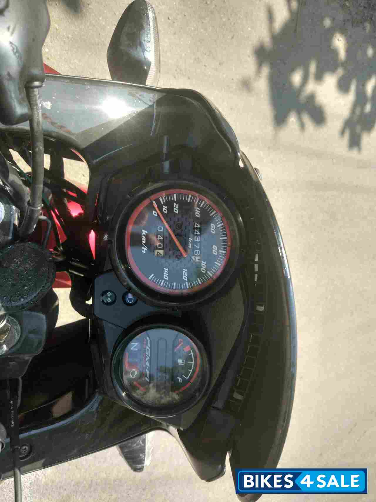 Red Honda CBF Stunner PGM-Fi