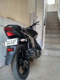 Black Yamaha SZ-R