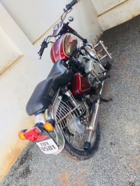 Red And Silver Black Royal Enfield Bullet Diesel Taurus