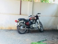 Red And Silver Black Royal Enfield Bullet Diesel Taurus