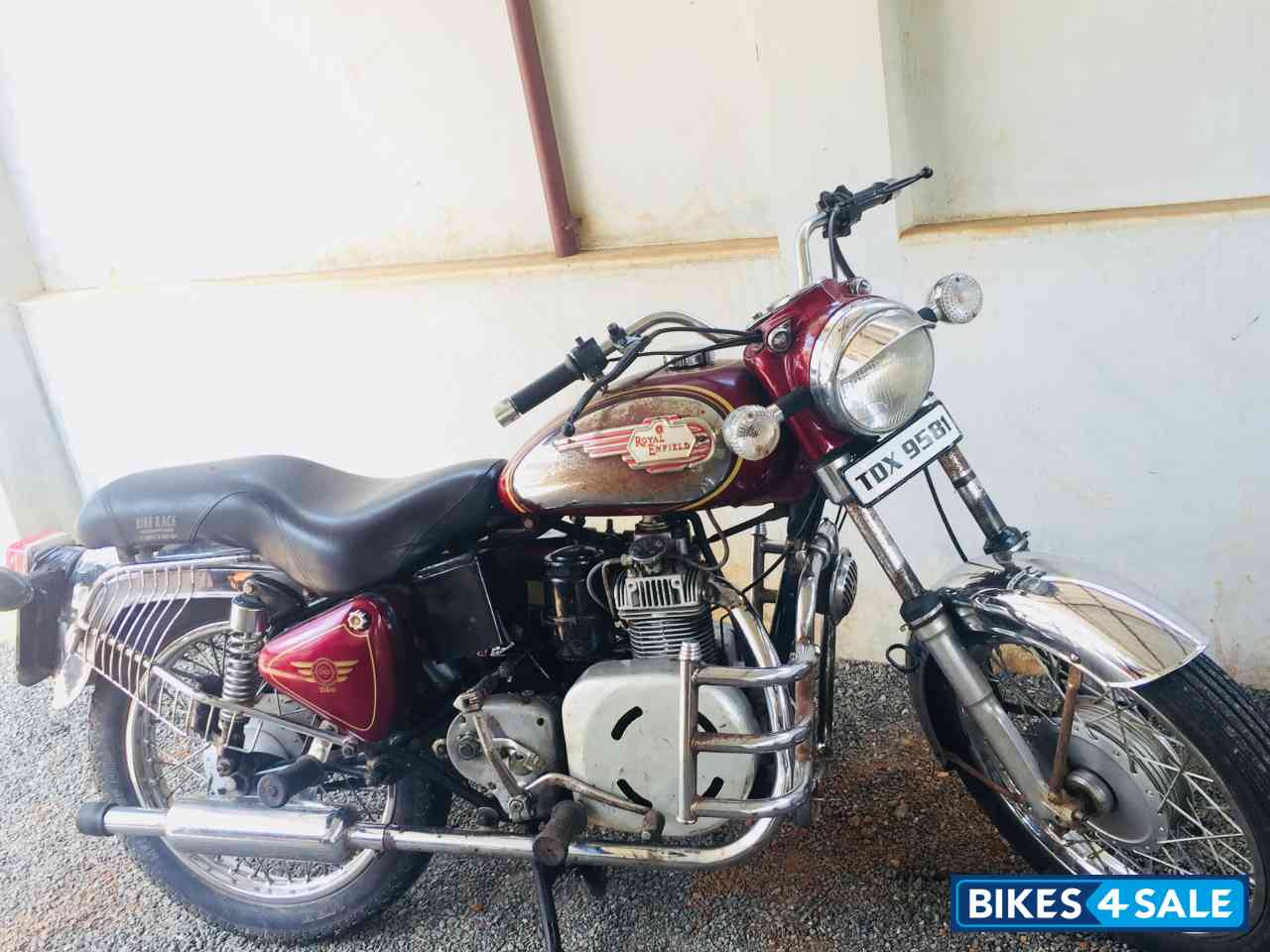 Used 1985 Model Royal Enfield Bullet Diesel Taurus For Sale In 