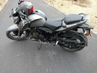 Titanium Grey TVS Apache RTR 200 4V