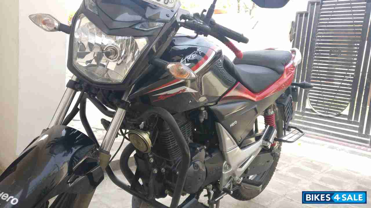 Red And Black Hero Xtreme Sports