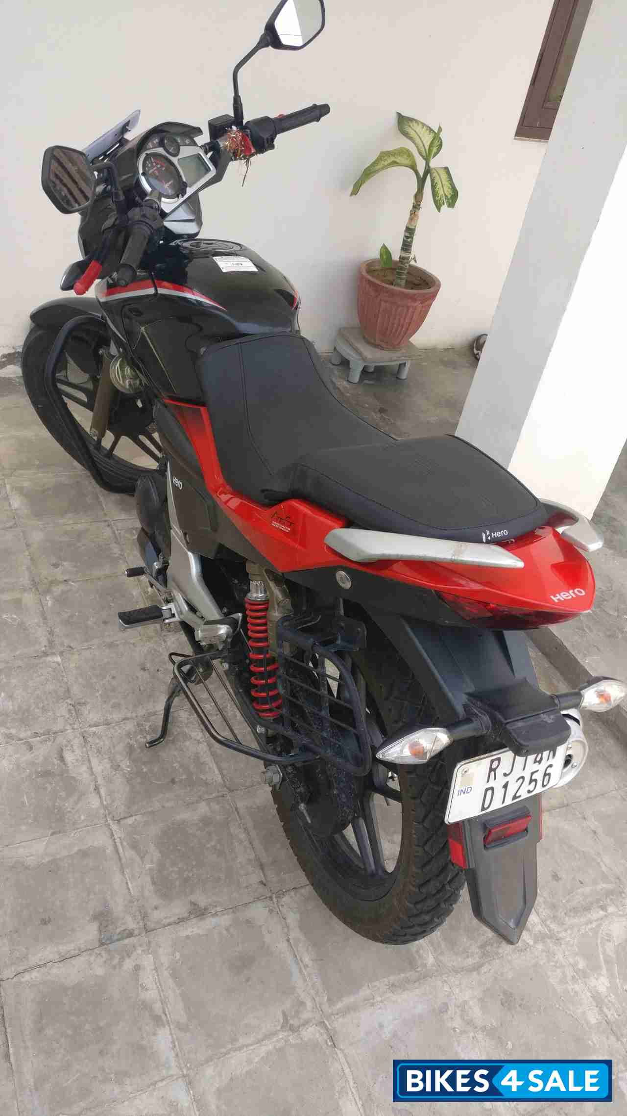 Red And Black Hero Xtreme Sports
