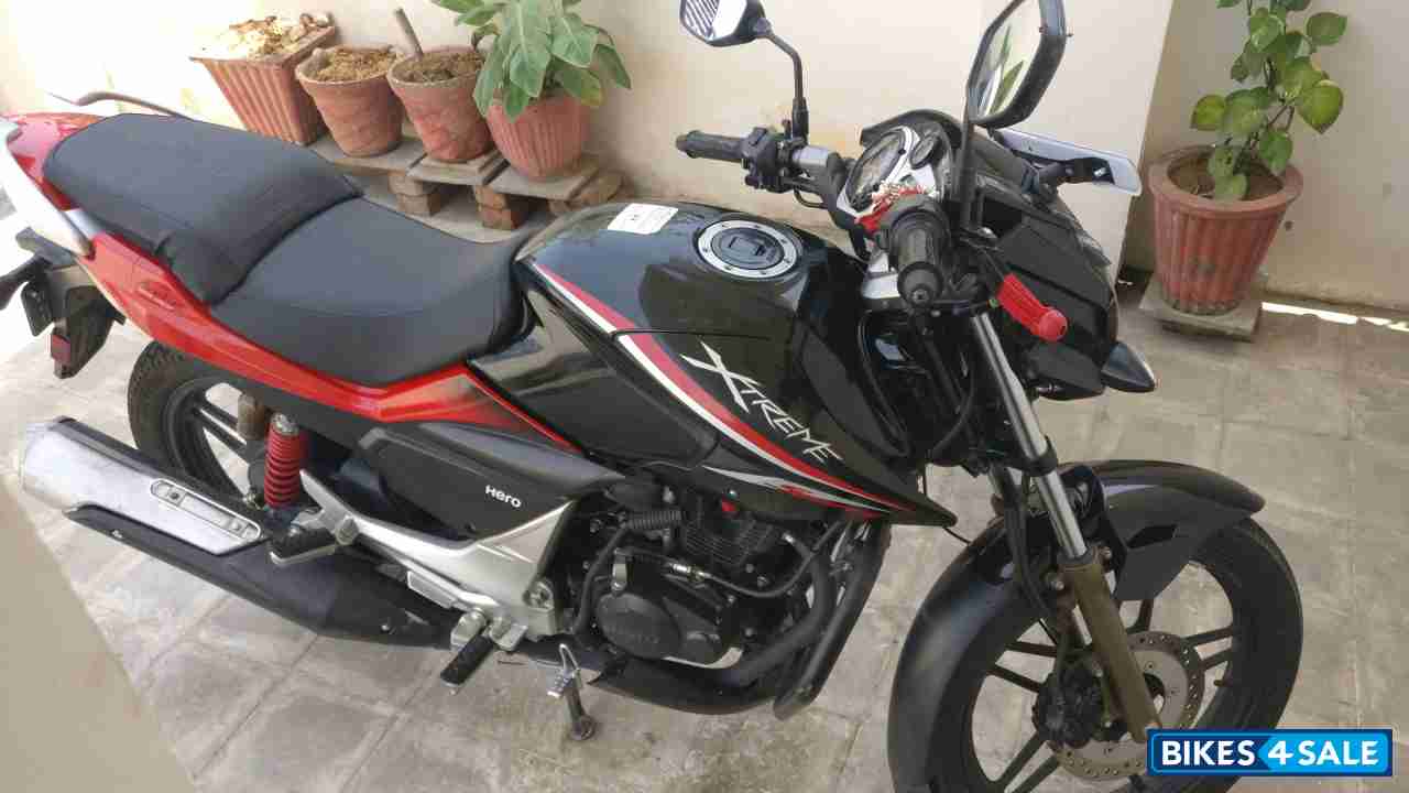 Red And Black Hero Xtreme Sports