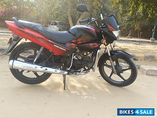 Black Hero Glamour 125