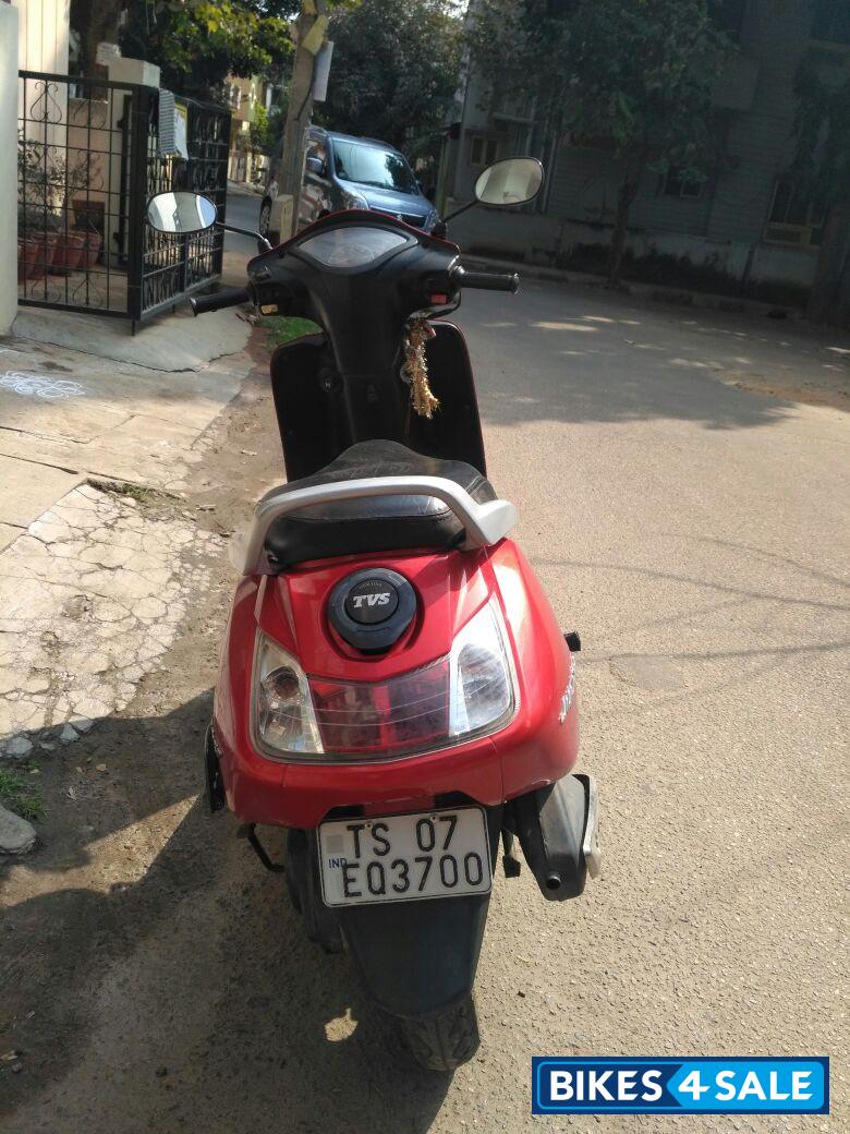 Red TVS Jupiter