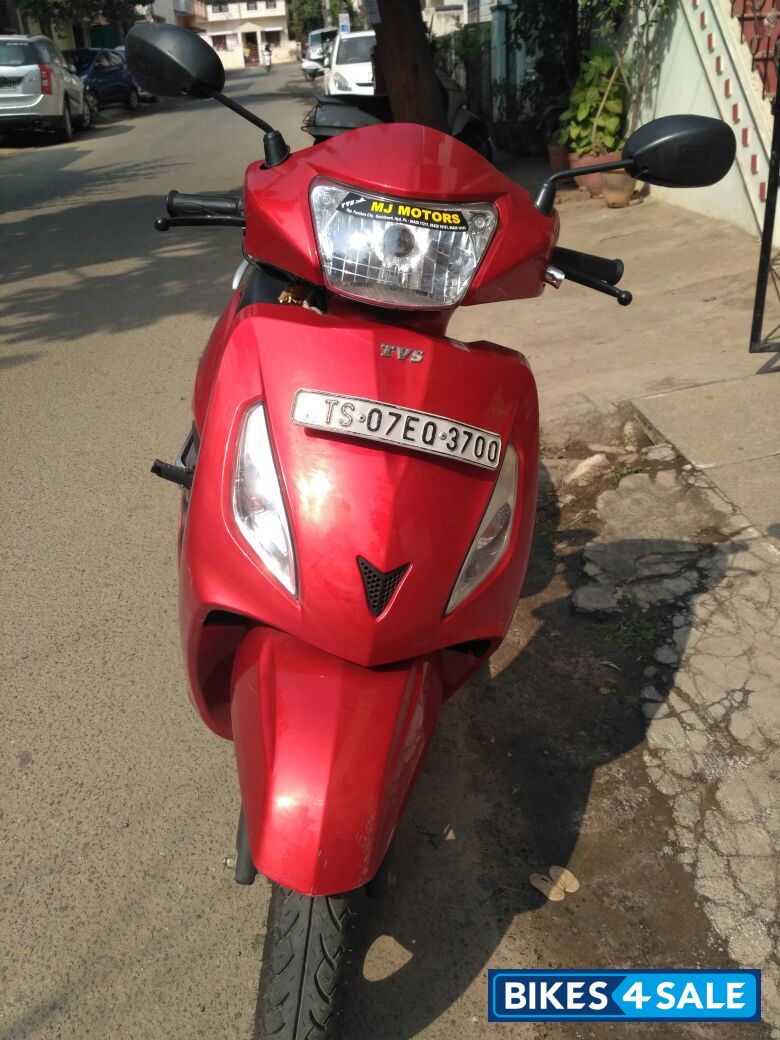 Red TVS Jupiter