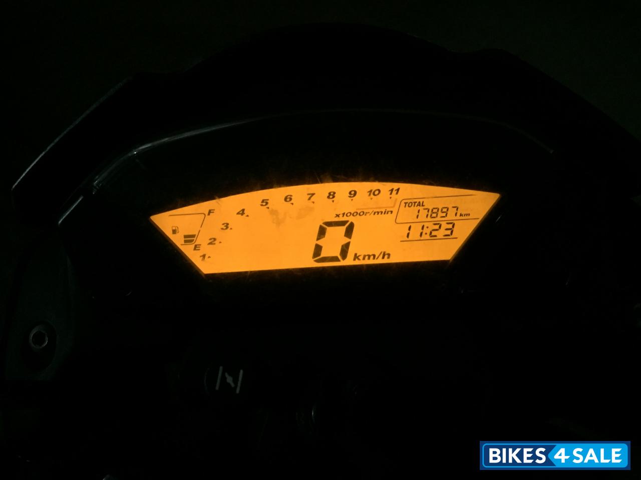 Black Honda CB Trigger Black Honda CB Trigger