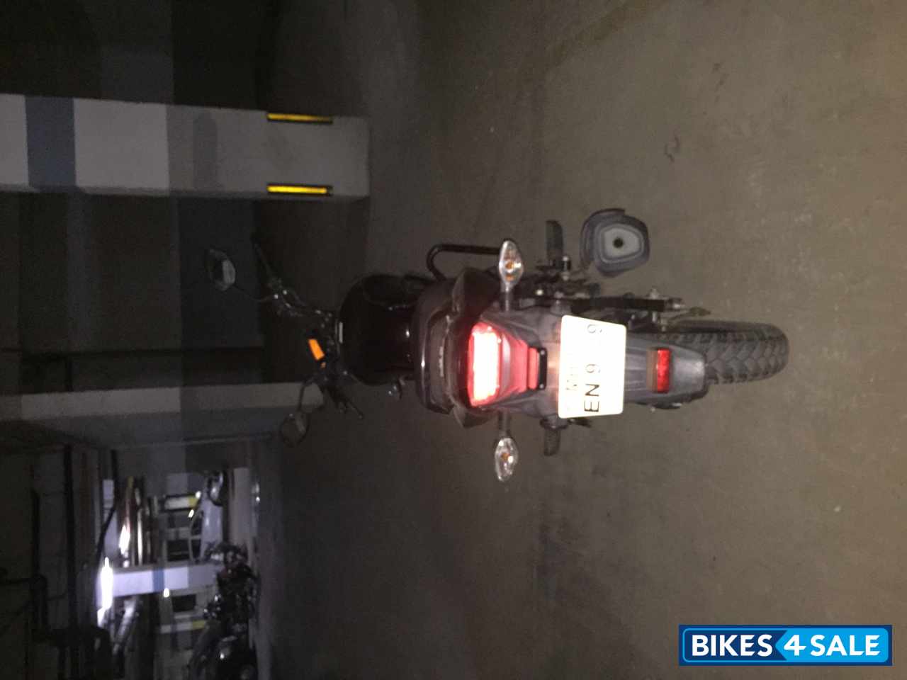 Black Honda CB Trigger Black Honda CB Trigger