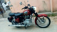 Chestnut Royal Enfield Classic 350