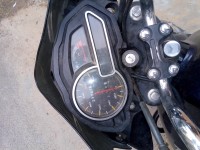 Dark Blue Bajaj Discover 150 S