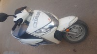 White Honda Activa 125