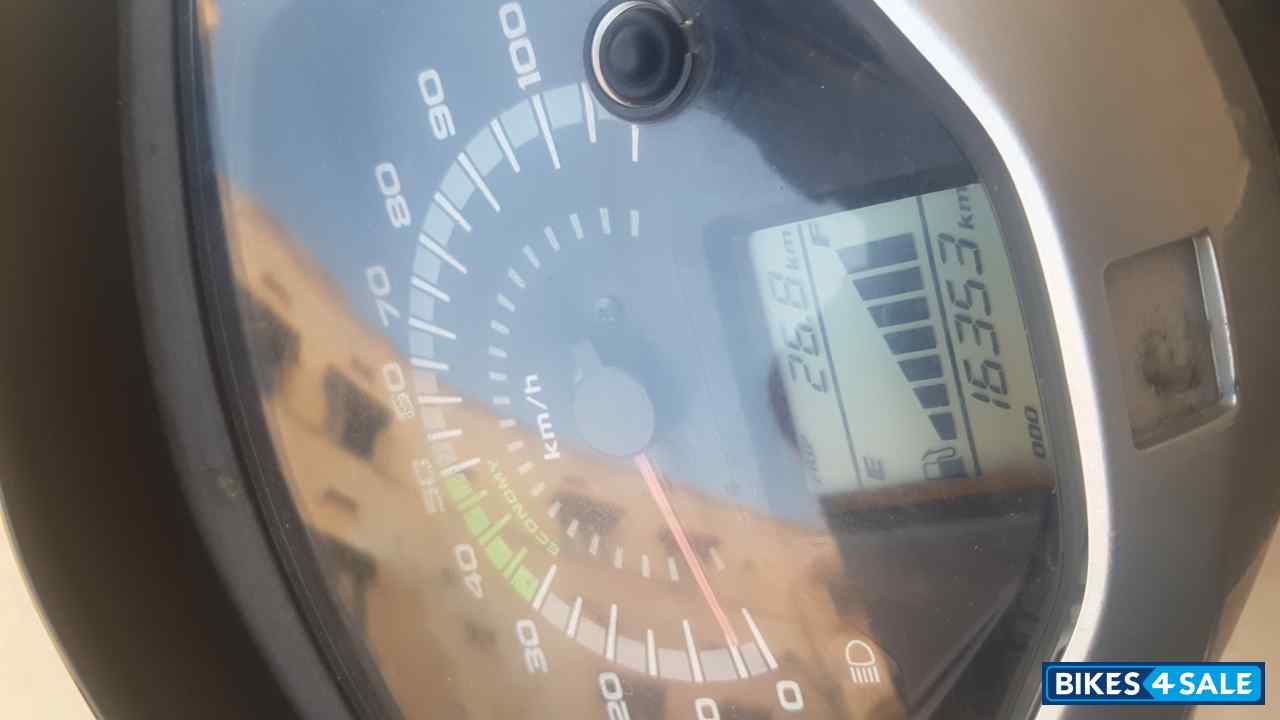 White Honda Activa 125