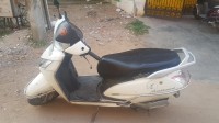 White Honda Activa 125