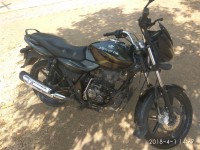 Black Bajaj Discover DTSi 125