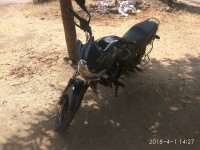 Black Bajaj Discover DTSi 125