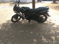 Black Bajaj Discover DTSi 125