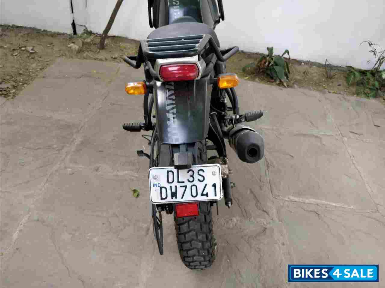 Granite Royal Enfield Himalayan