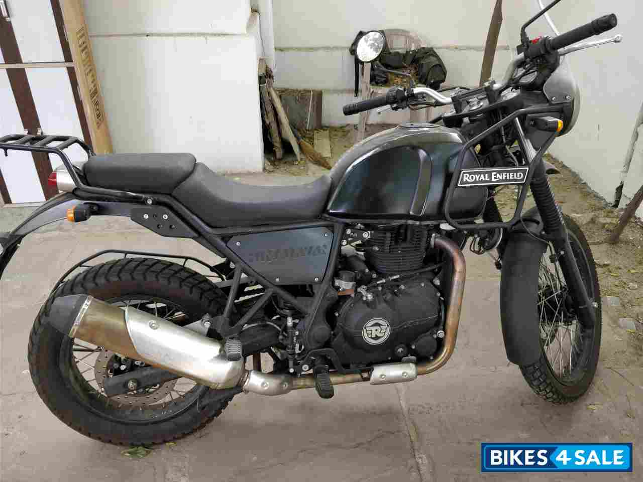 Granite Royal Enfield Himalayan