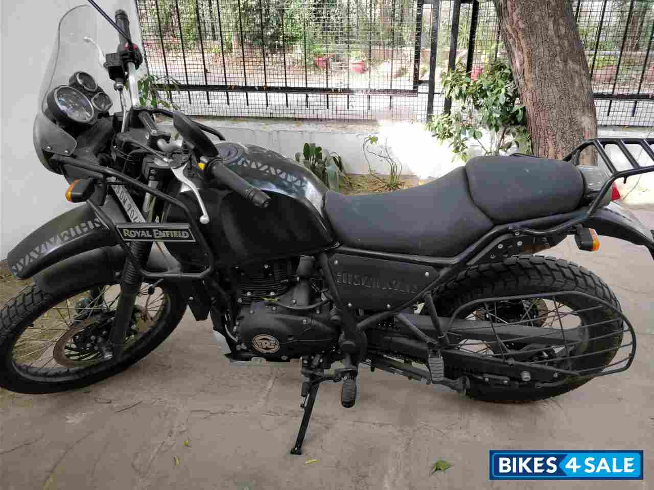 Granite Royal Enfield Himalayan