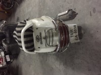 White Mahindra Duro DZ