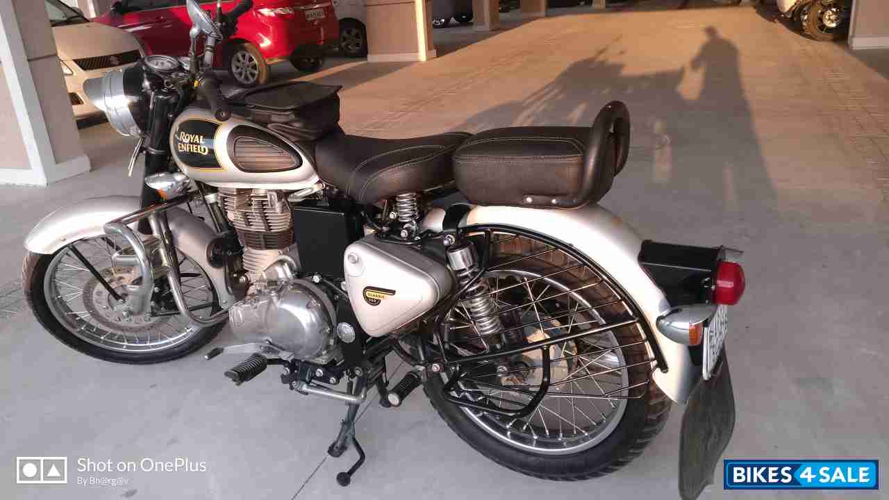royal enfield new silver classic 350