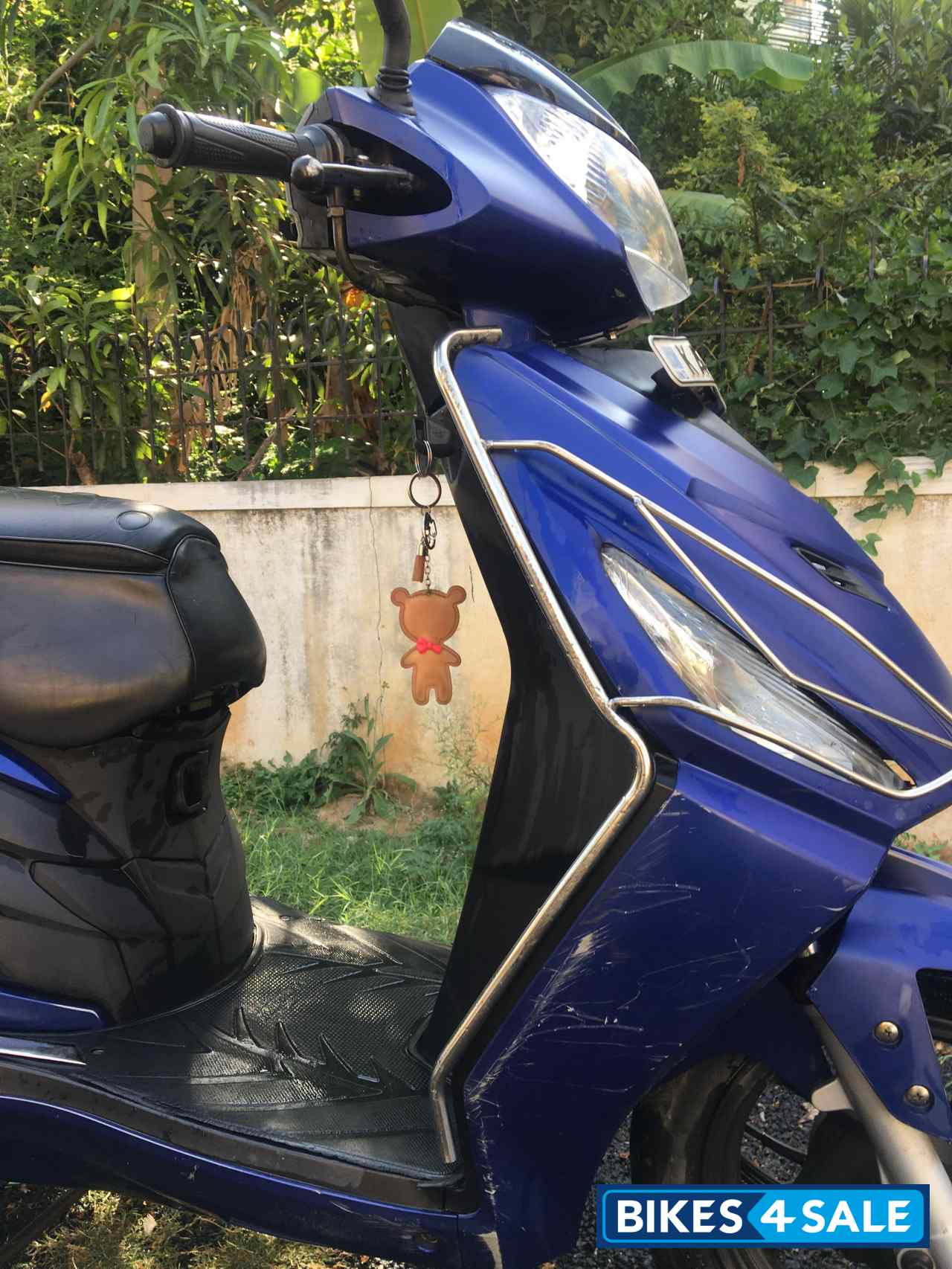 Matte Blue Hero Maestro Edge