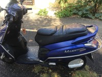 Matte Blue Hero Maestro Edge