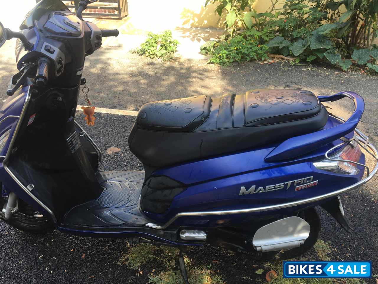 Matte Blue Hero Maestro Edge