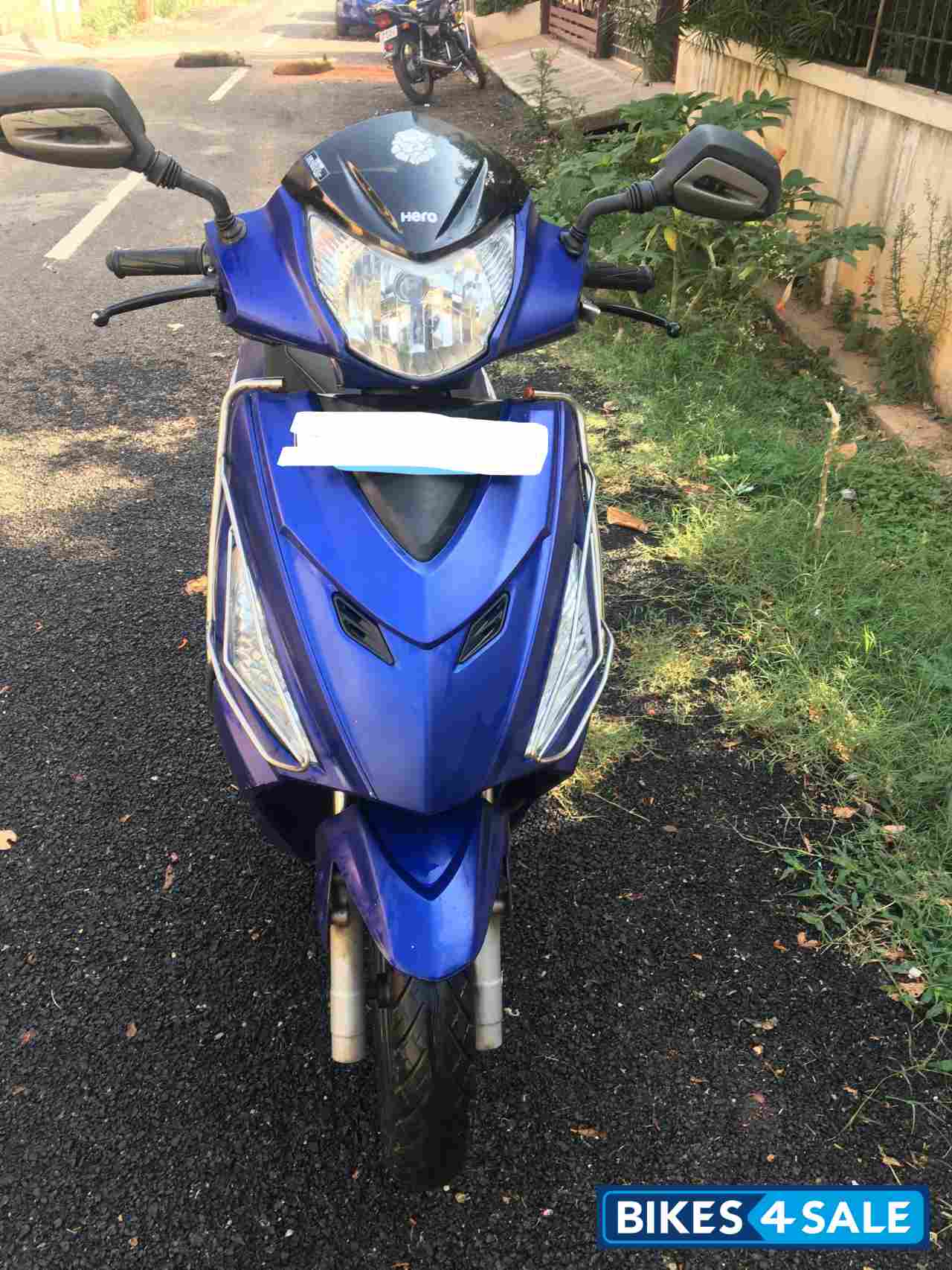 Matte Blue Hero Maestro Edge