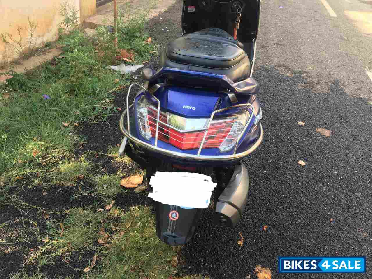 Matte Blue Hero Maestro Edge