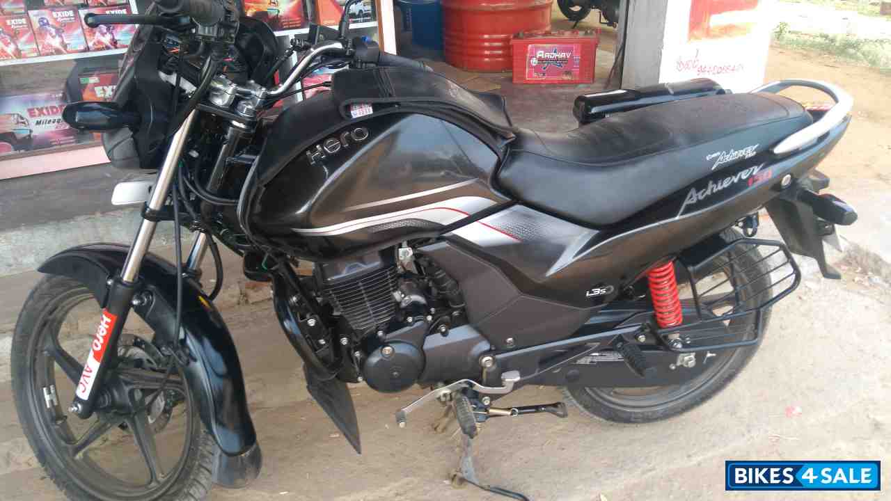 hero achiever 2017 model