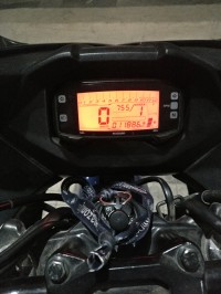 Met. Trinton Blue Suzuki Gixxer SF