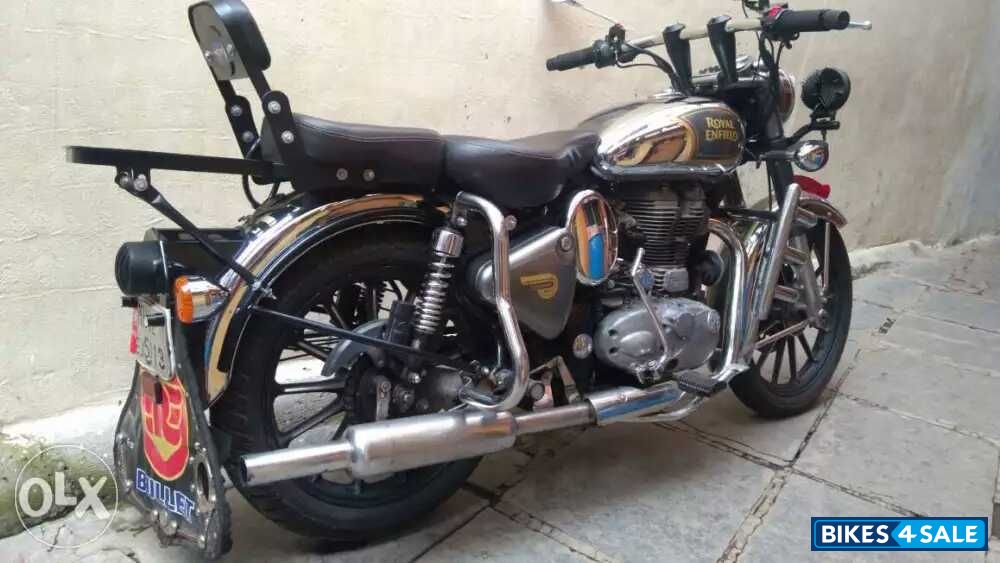 Athena Grey Royal Enfield Classic Chrome