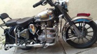 Athena Grey Royal Enfield Classic Chrome