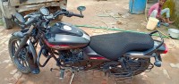 Black Bajaj Avenger Street 220