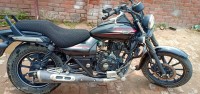 Black Bajaj Avenger Street 220