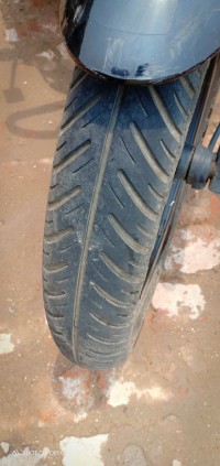 Black Bajaj Avenger Street 220