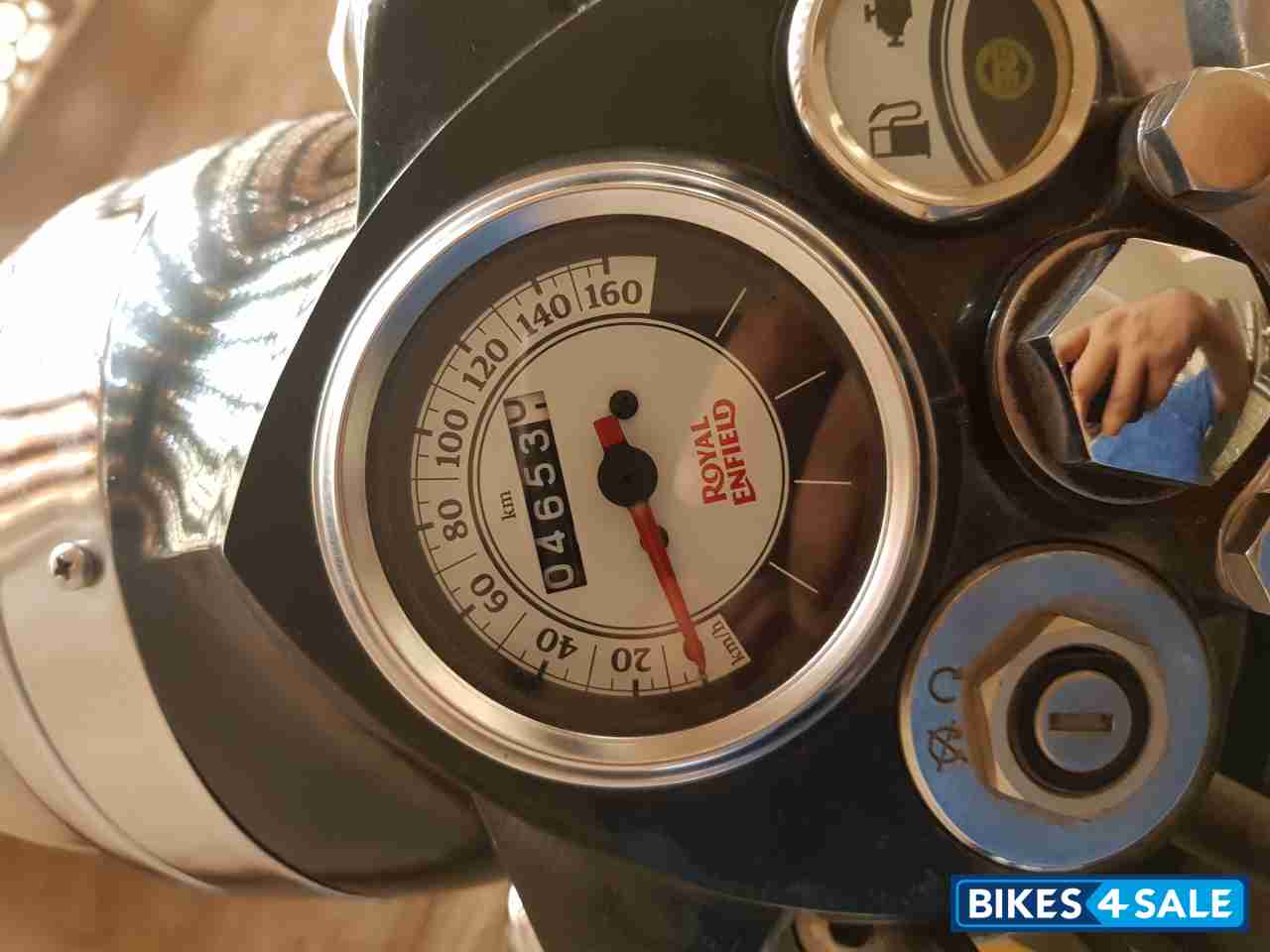 Royal Enfield Classic Chrome