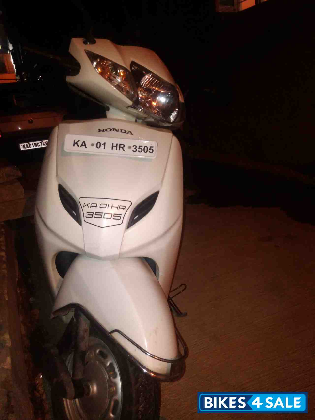 Black Honda Activa 3G