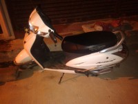 Black Honda Activa 3G