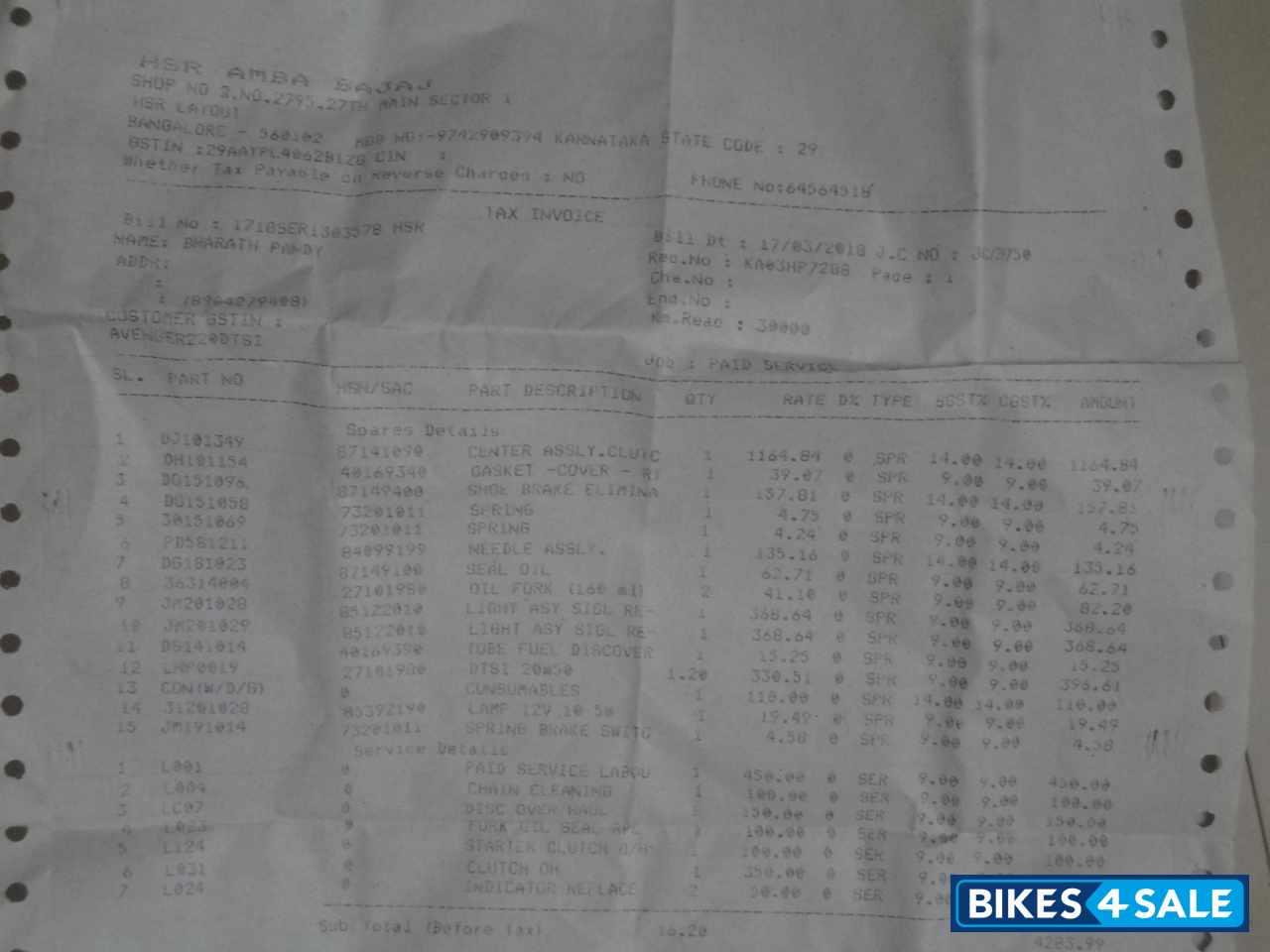 Bajaj Avenger 220 DTS-i