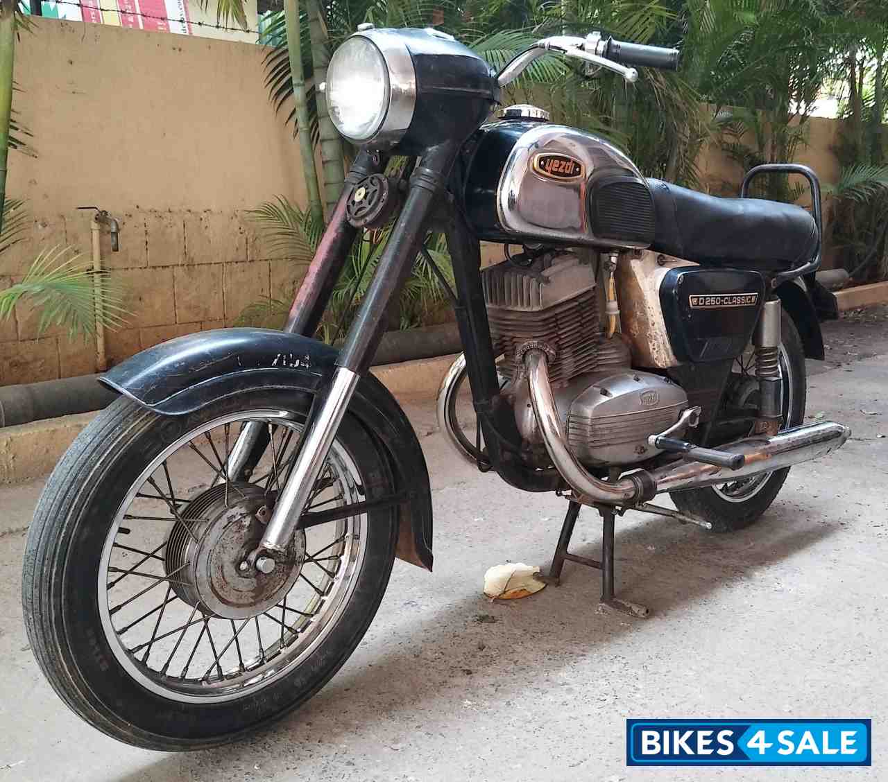 Used 1983 Model Ideal Jawa Yezdi Classic For Sale In Coimbatore