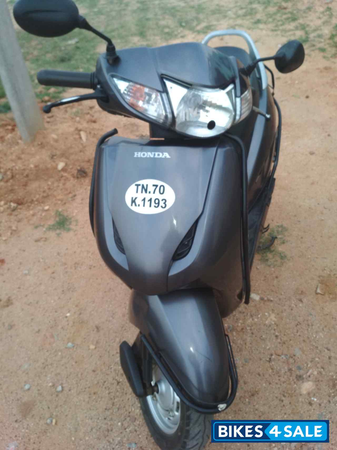 Grey Honda Activa