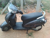 Grey Honda Activa