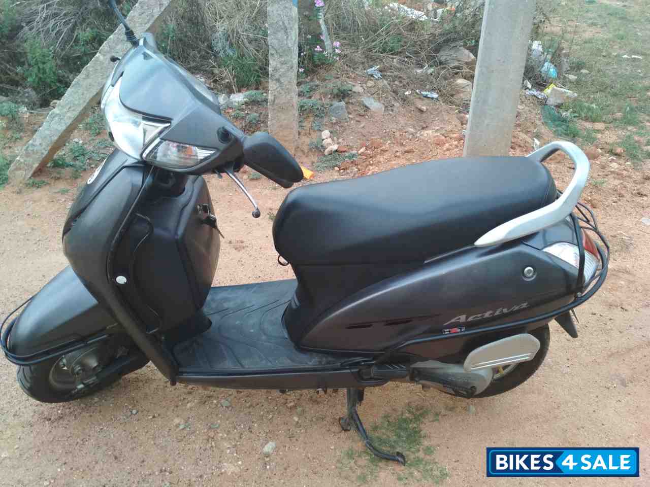 Grey Honda Activa